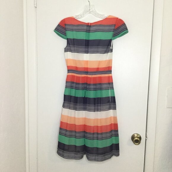 Modcloth Made for Each Color Striped Retro Summer Dress - Picture 5 of 9